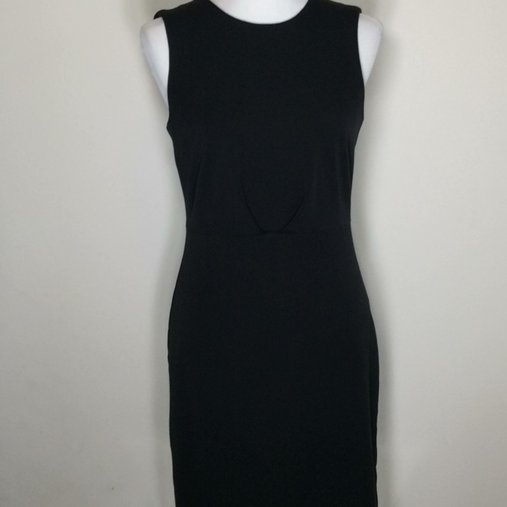 Sleeveless Little Black Dress - Picture 2 of 10